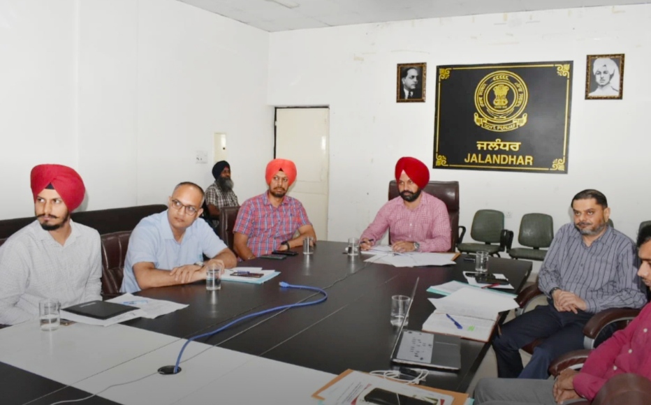 You are currently viewing जालंधर में दिल्ली-कट्टरा एक्सप्रेस-वे के अधीन सौ प्रतिशत जमीन के कब्जे की प्रक्रिया पूरी ,एनएचएआई के सपुर्द की : डिप्टी कमिश्नर