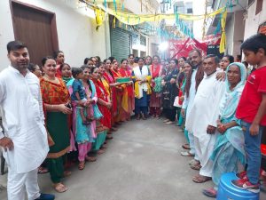 Read more about the article ਅਬਾਦਪੁਰਾ ਗਲੀ ਨੰਬਰ -1 ਰੈਜੀਡੈਨਸ ਵੈਲਫੇਅਰ ਸੁਸਾਇਟੀ (ਰਜਿ) ਵੱਲੋ ਤੀਆ ਦਾ ਤਿਉਹਾਰ ਬੜੀ ਖੁਸ਼ੀ ਨਾਲ ਮਨਾਇਆ ਗਿਆ।