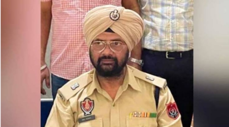 You are currently viewing पंजाब में फरीदकोट के SP की हार्ट अटैक से हुई मौत