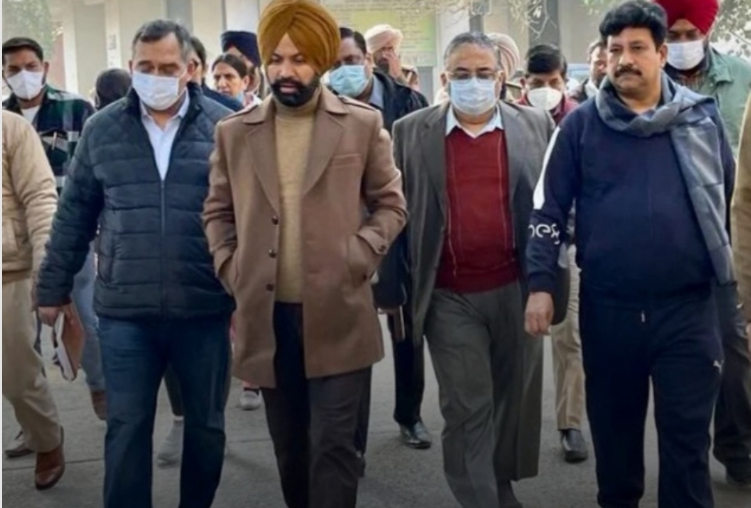 You are currently viewing सिविल अस्पताल में जल्द शुरू हो रहा बर्न यूनिट आरटी-पीसीआर सैंपलिंग और टेस्टिंग लैब