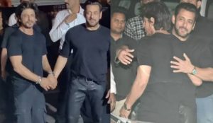 Read more about the article बॉलीवुड के ‘दबंग’ सलमान खान का आज 57वां जन्मदिन, शाहरुख खान ने गले लगाकर दी बधाई