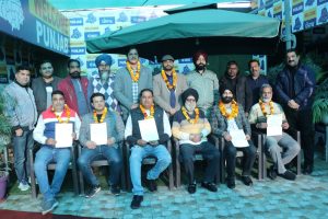 Read more about the article पत्रकारों की प्रसिद्ध संस्था डिजिटल मीडिया एसोसिएशन (डीएमए) ने की नए पदाधिकारियों की घोषणा, अमरप्रीत सिंह केवल कृष्ण पीएस अरोड़ा जतिन बब्बर और योगेश कत्याल को सौंपी जिम्मेदारी