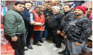 Read more about the article यूथ वेलफेयर सोसाइटी अटारी बाजार ने किया डीएमए के उपप्रधान संदीप वर्मा को सम्मानित