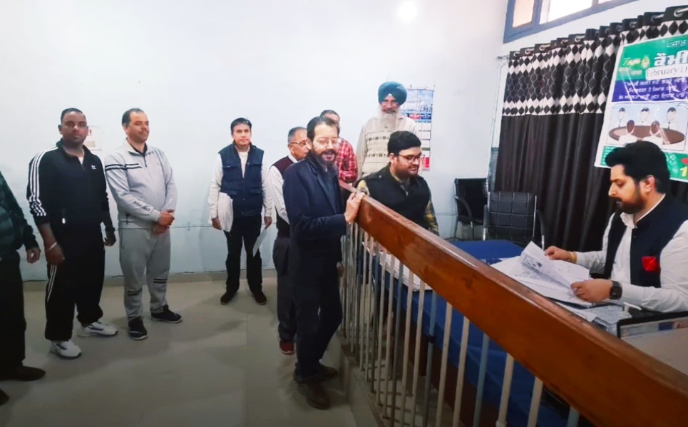 You are currently viewing विशेष कैंप के दौरान 1463 इंतक़ाल केसो का मौके पर ही निपटारा