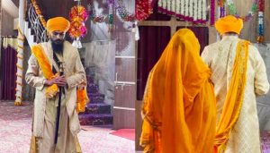 Read more about the article वारिस पंजाब दे प्रमुख अमृतपाल सिंह विवाह के बंधन में बंधे