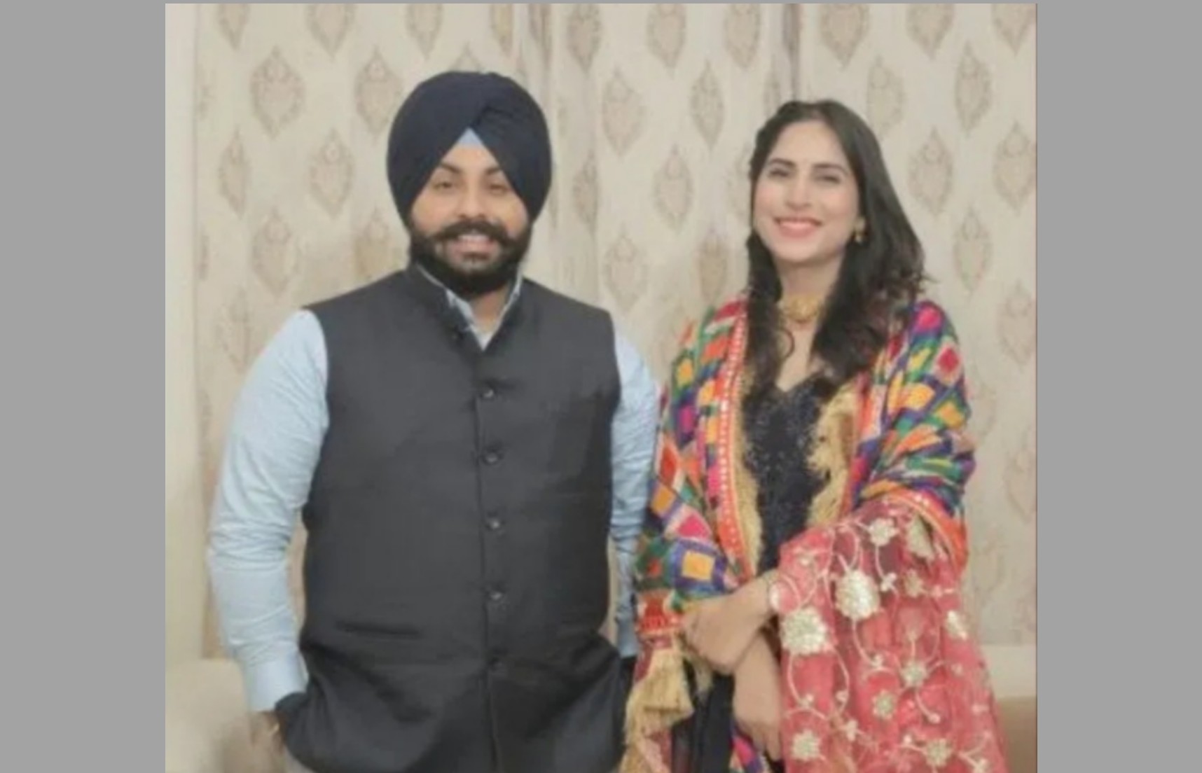 You are currently viewing पंजाब के शिक्षा मंत्री हरजोत सिंह बैंस की आईपीएस ज्योति यादव के साथ हुई सगाई