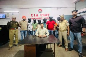 Read more about the article द लावा लाउन्ज रेस्टोरेंट में सीआईए स्टाफ की रेड 8 व्यक्ति काबू