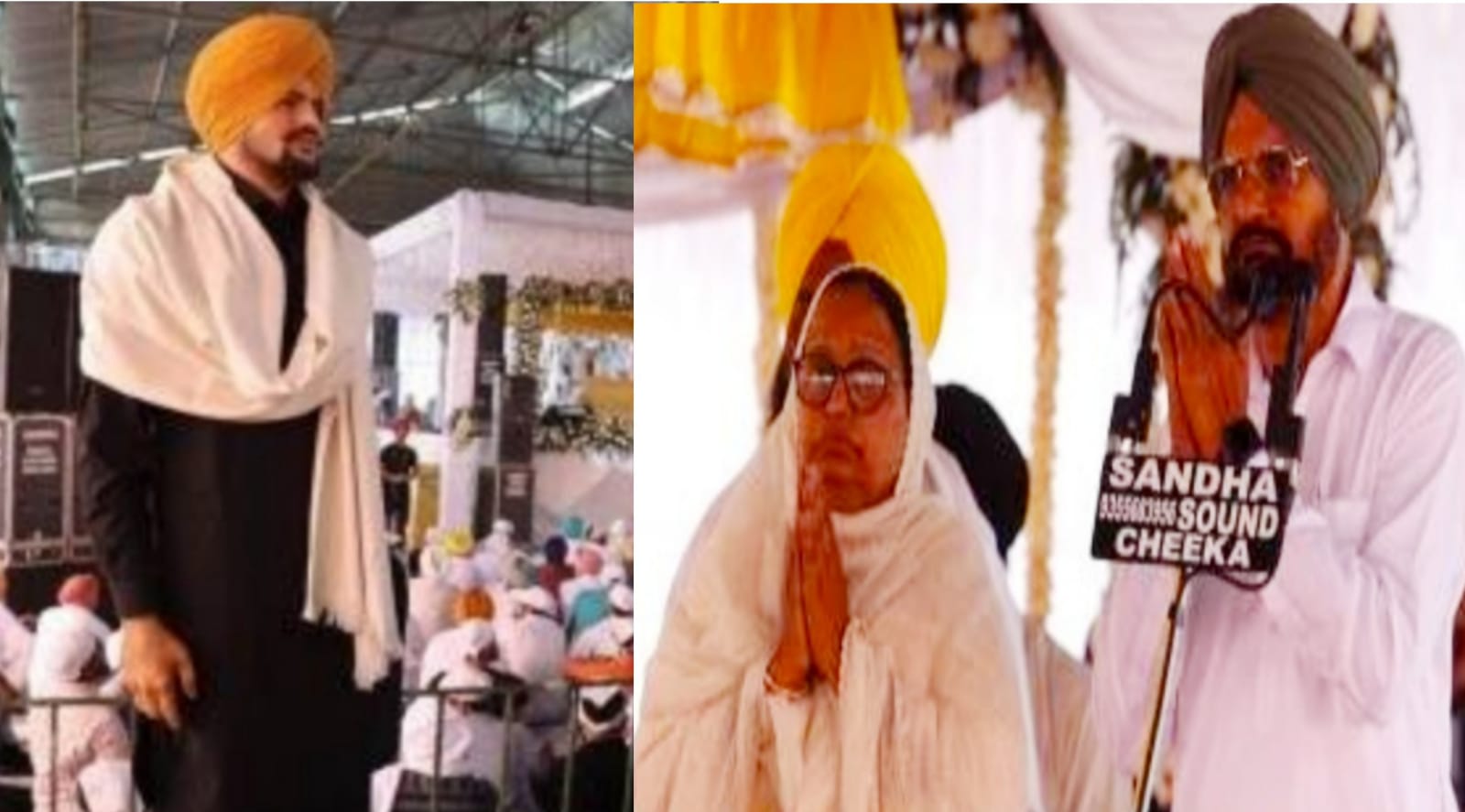 You are currently viewing दिवंगत पंजाबी गायक सिद्धू मूसेवाला की पहली बरसी में उमड़े प्रशंसक, पिता बलकौर सिंह ने सरकार को घेरा