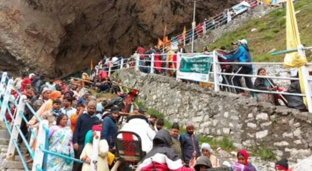 You are currently viewing 1 जुलाई से शुरू होगी अमरनाथ यात्रा , सुरक्षा के कड़े इंतजाम