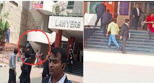 Read more about the article Big Breaking : दिल्ली के साकेत कोर्ट में वकील ने एक महिला पर की ताबड़तोड़ फायरिंग , महिला की हालत गंभीर