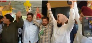 Read more about the article पूर्व MLA सुरिंदर चौधरी की कांग्रेस में वापसी , AAP पार्टी को दिया झटका