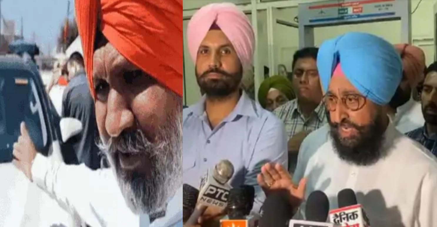 You are currently viewing कांग्रेस विधायक लाडी शेरोवालिया पर FIR दर्ज , दिग्गज कांग्रेस नेता व विधायक पहुंचे SSP दफ़्तर