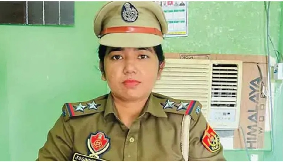 You are currently viewing बड़ी खबर : पंजाब में पुलिस थाने में महिला SHO को लगी गोली
