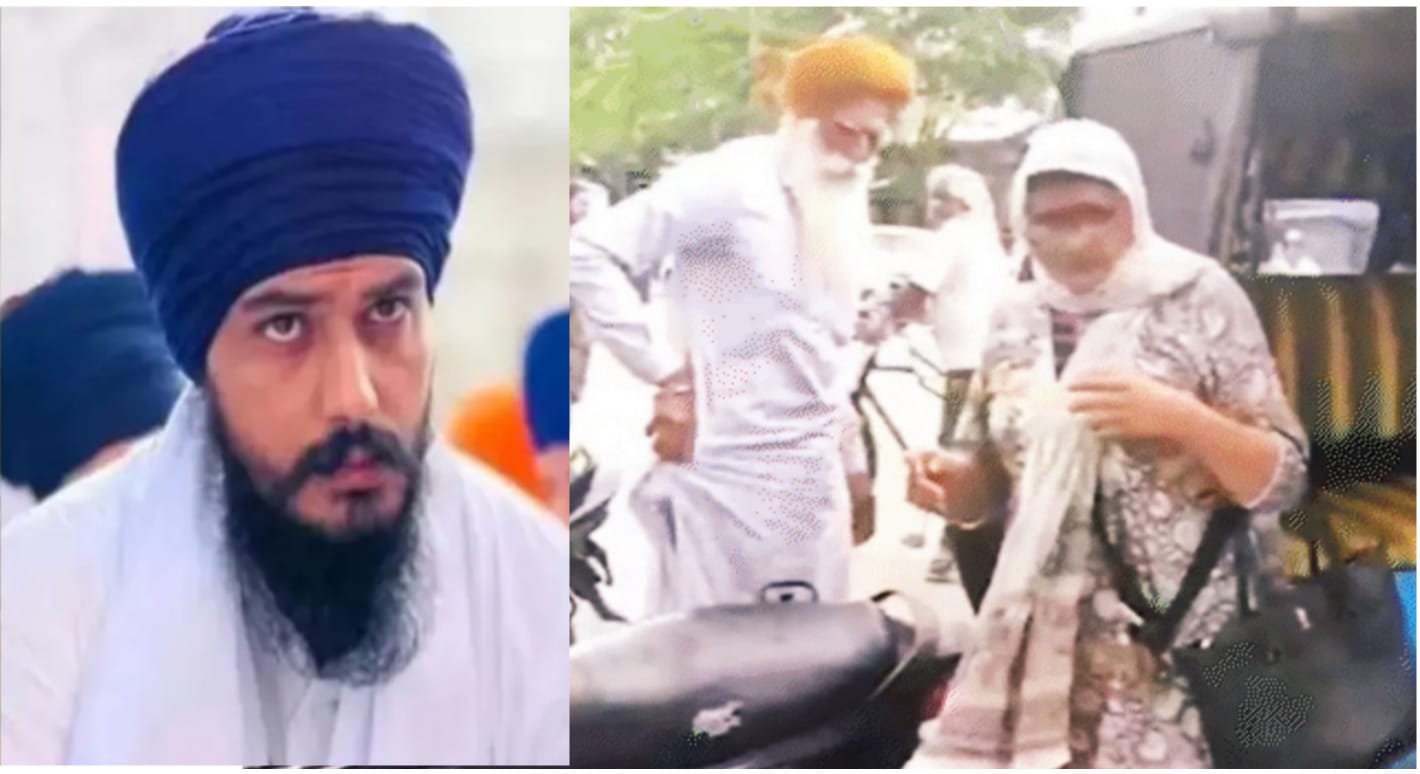 You are currently viewing अमृतपाल सिंह से मिलने डिब्रूगढ़ जेल पहुंचे माता-पिता