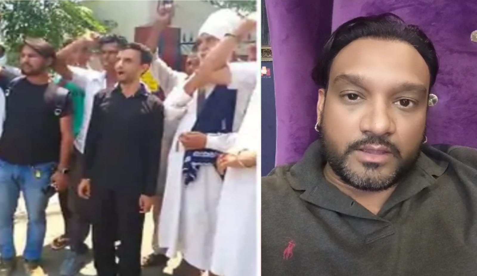 You are currently viewing मशहूर सूफी गायक मास्टर सलीम ने आपत्तिजनक टिप्पणी को लेकर सांसी समाज से मांगी माफी