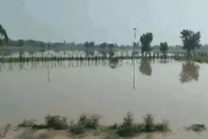 Read more about the article पाकिस्तान में सरहद के करीब बांध टूटने से पंजाब का ये बॉर्डर हुआ जलमग्न