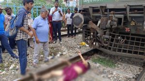 Read more about the article जालंधर के अड्डा होशियारपुर फाटक पर महिला ट्रेन के नीचे आई , दोनों टांगें कटी