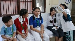 Read more about the article बड़ी खबर : पंजाब में स्कूल बस की ट्रक के साथ हुई टक्कर