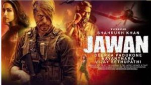 Read more about the article शाहरुख खान की फिल्म ‘जवान’ ने रचा इतिहास, हफ्ते में कमाए 520.79 करोड़ रुपए
