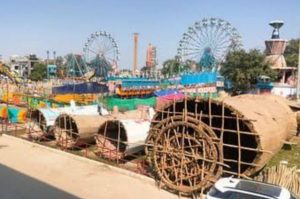 Read more about the article इस बार दशहरा पर लुधियाना में जलेगा पंजाब का सबसे ऊंचा 120 फुट का रावण, इस पर बारिश का भी नहीं होगा कोई असर