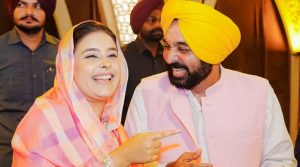 Read more about the article 50 साल के हुए पंजाब के CM भगवंत मान, पत्नी ने खास अंदाज में किया B’day Wish