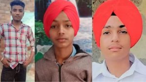 Read more about the article आमने-सामने टकराई दो बाइक, ट्यूशन से लौट रहे तीन विद्यार्थियों की मौत