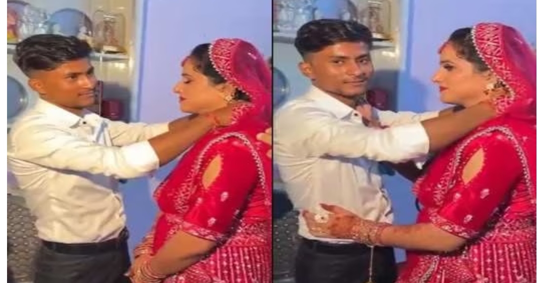 Read more about the article सीमा हैदर ने पति के लिए रखा करवाचौथ का व्रत , पांव छूकर लिया आशीर्वाद , वीडियो वायरल