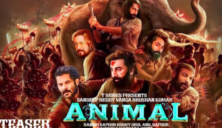 Read more about the article रणबीर कपूर की ‘एनिमल’ मूवी ने सफलता का परचम लहराया