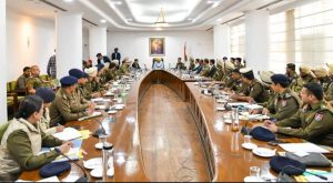 Read more about the article मुख्यमंत्री भगवंत मान ने पंजाब के सभी CP और SSP के साथ की मीटिंग, दिए कड़े आदेश