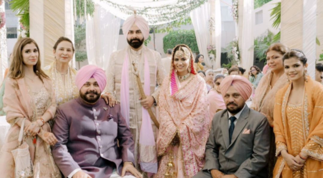 You are currently viewing नवजोत सिंह सिद्धू के बेटे करण सिद्धू शादी के बंधन में बंधे