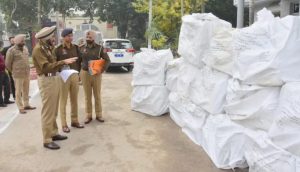 Amritsar Commissionerate Police arrested 12 accused who were involved in the trade of banned drugs through Gujarat and UP.