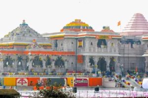 Read more about the article Ram Mandir : प्राण-प्रतिष्ठा से पहले अयोध्या सज-धजकर तैयार
