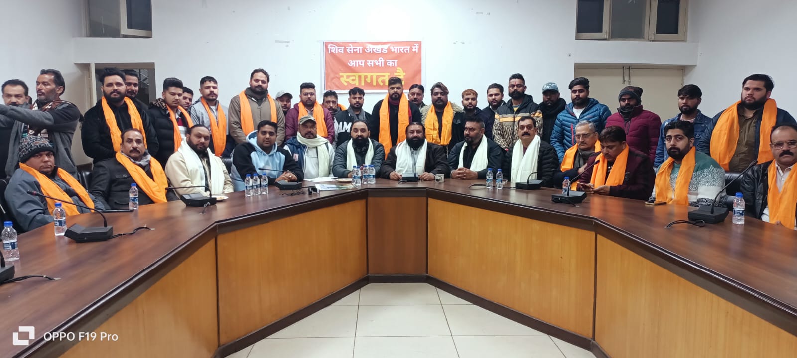 Read more about the article शिवसेना अखंड भारत की 22 जनवरी अयोध्या राम मंदिर के संदर्भ में हुई हंगामी मीटिंग : वर्मा, सौंधी