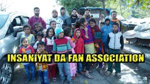 Read more about the article इंसानियत दा फैन एसोसिएशन की तरफ से महा शिवरात्रि के पर्व पर गरीब और जरूरतमंद लोगों को नाश्ता कराया गया – शुभम चलाना