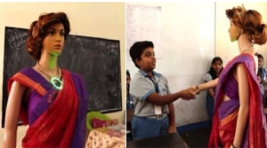 Read more about the article Viral Video: भारत में पहली बार स्कूल में पढ़ाती नजर आएंगी AI टीचर, वीडियो आया सामने