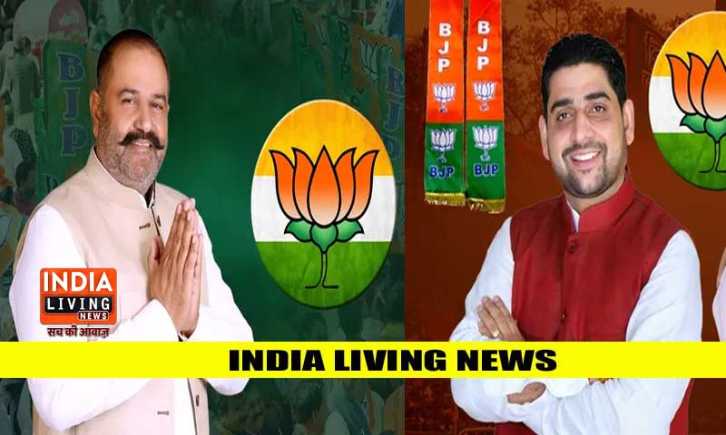 You are currently viewing Big Breaking : जालंधर से MP सुशील रिंकू और MLA शीतल अंगुराल BJP में हुए शामिल