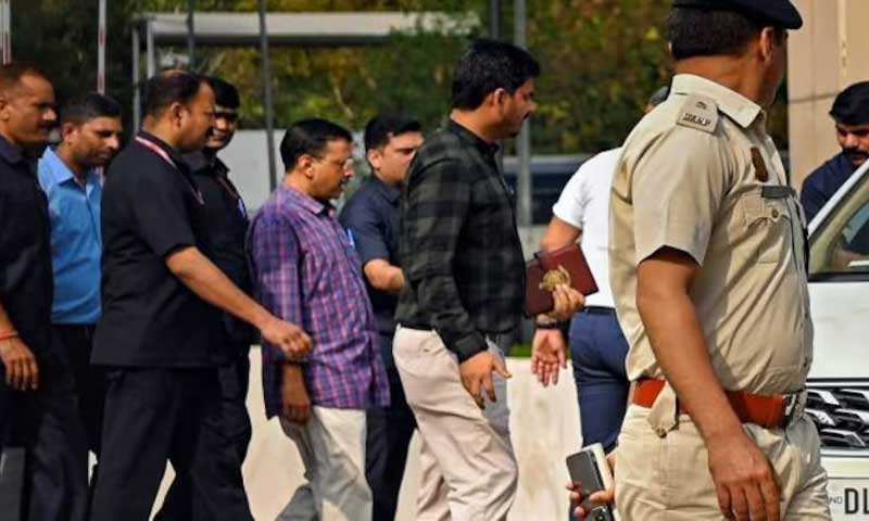 Read more about the article अरविंद केजरीवाल की जेल में बिगड़ी तबियत , गिरफ्तारी के बाद 4.5 किलो वजन हुआ कम