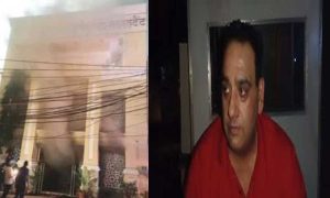 Read more about the article मशहूर इमिग्रेशन कंसल्टैंट विनय हरी के दफ्तर में लगी भयानक आग