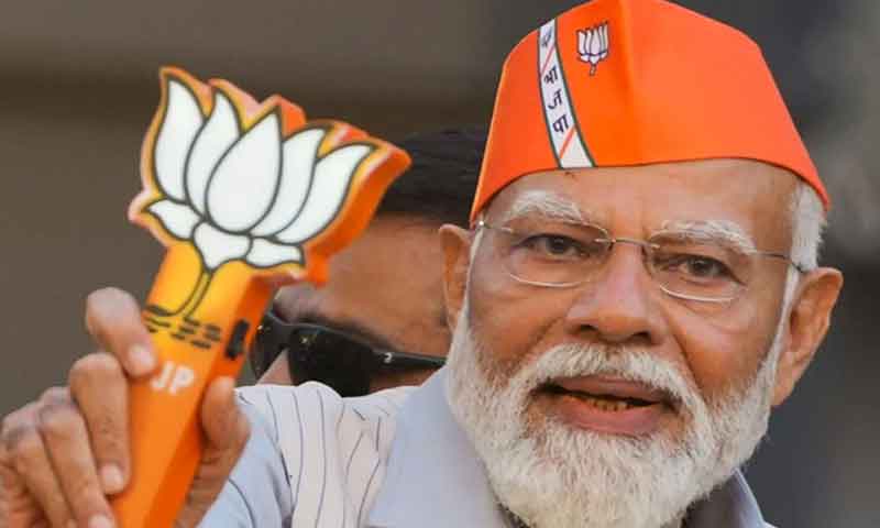 You are currently viewing वाराणसी से चुनाव जीते प्रधानमंत्री नरेंद्र मोदी