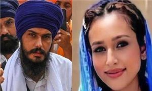 Read more about the article खडूर साहिब से बड़ी जीत के बाद डिब्रूगढ़ जेल पहुंची अमृतपाल सिंह की पत्नी