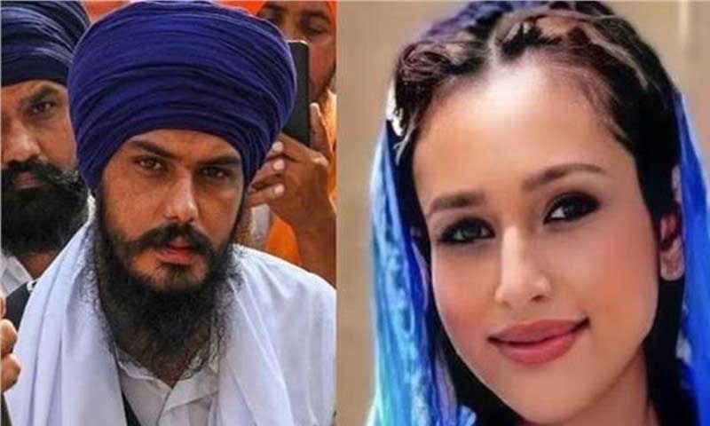 You are currently viewing खडूर साहिब से बड़ी जीत के बाद डिब्रूगढ़ जेल पहुंची अमृतपाल सिंह की पत्नी