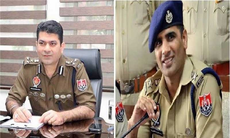 You are currently viewing पंजाब में IPS/PPS अधिकारियों का तबादला , जालंधर में स्वपन शर्मा व लुधियाना में कुलदीप चाहल पुलिस कमिश्नर नियुक्त