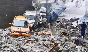 Read more about the article उत्तरी सिक्किम में भारी बारिश और भूस्खलन से मची तबाही