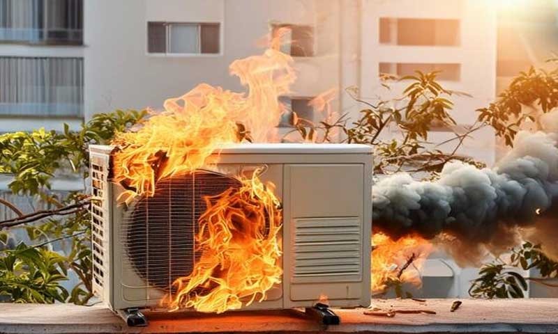 You are currently viewing भीषण गर्मी में लोगों की इस गलती से फट रहे एयर कंडीशनर, इन तरीकों से करे बचाव