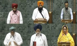 Read more about the article पंजाब के 12 सांसदों ने ली शपथ , अमृतपाल सिंह नहीं पहुंच पाए