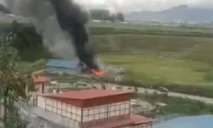 Read more about the article Nepal : काठमांडू हवाई अड्डे पर क्रैश हुआ विमान, प्लेन में सवार 19 में से 18 की मौत