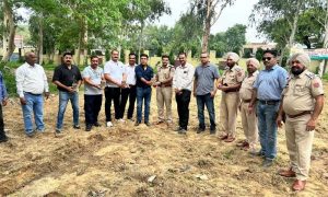 Read more about the article कमिश्नरेट पुलिस जालंधर ने हरियाली के लिए उठाया अहम कदम