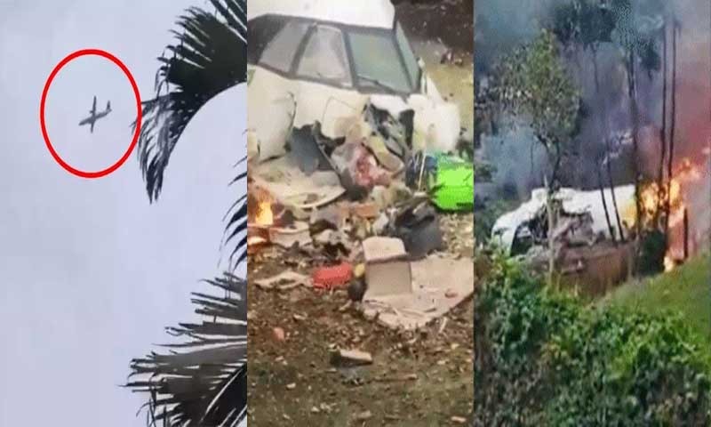 You are currently viewing ब्राजील में बड़ा विमान हादसा, प्लेन क्रैश में 62 लोगों की दर्दनाक मौत