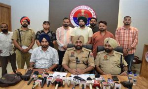 Read more about the article ਪੁਲਿਸ ਕਮਿਸ਼ਨਰੇਟ ਨੇ ਅੰਤਰਰਾਜੀ ਅਫੀਮ ਤਸਕਰੀ ਕਰਨ ਵਾਲੇ ਗਿਰੋਹ ਦਾ ਪਰਦਾਫਾਸ਼ ਕੀਤਾ