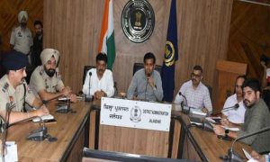 Read more about the article MLA रमन अरोड़ा और DC हिमांशु अग्रवाल ने श्री सिद्ध बाबा सोढल मेले की तैयारियों की समीक्षा की